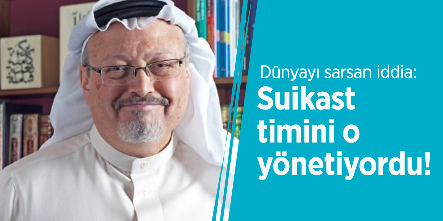 Dünyayı sarsan iddia: Suikast timini o yönetiyordu!