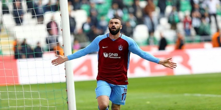 Burak Yılmaz'ın sözleşmesi feshedildi!