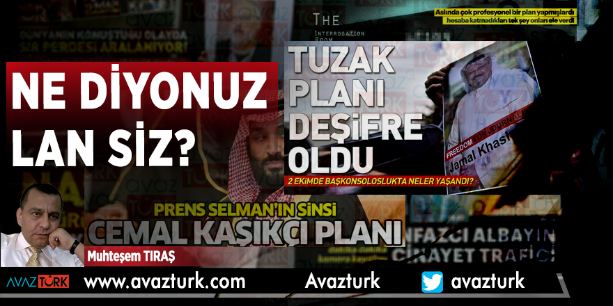 NE DİYONUZ LAN SİZ?