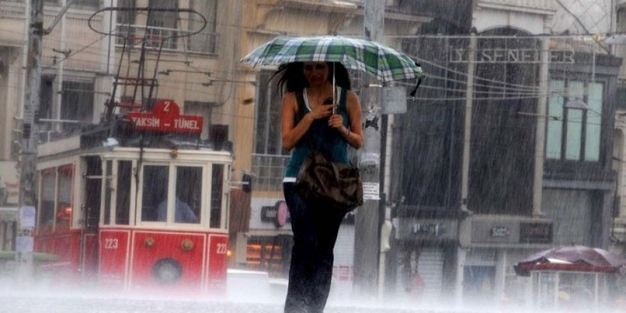 Meteoroloji uyardı! Sağanak yağış geliyor