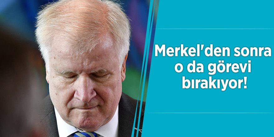 Merkel'den sonra o da görevi bırakıyor!