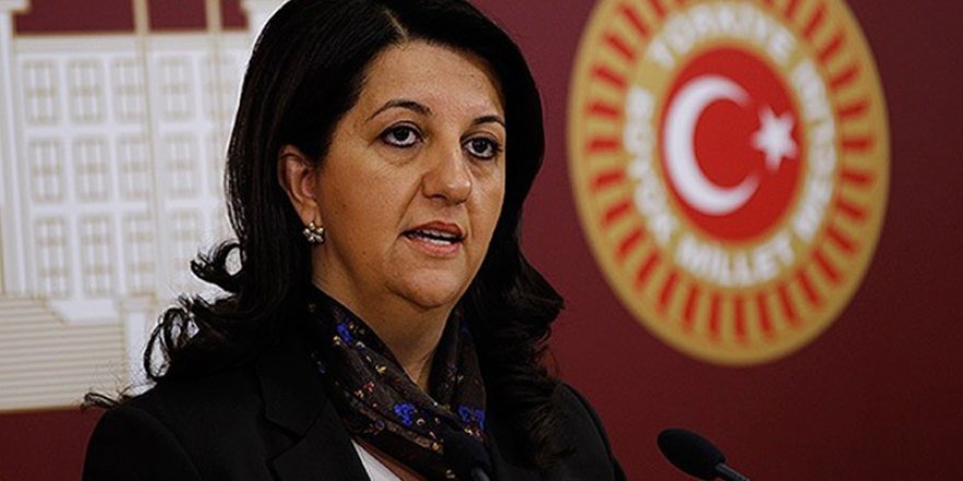 HDP'li Pervin Buldan ve üç vekil hakkında fezleke düzenledi