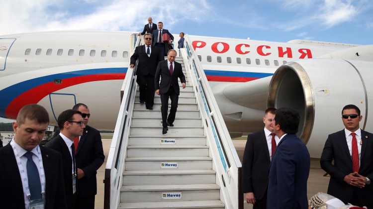Vladimir Putin İstanbul'da