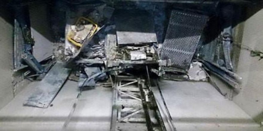 Asansörde mahsur kalan 6 kişi 84 kat düştü