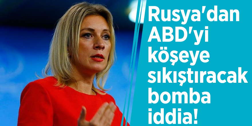 Rusya'dan ABD'yi köşeye sıkıştıracak bomba iddia!