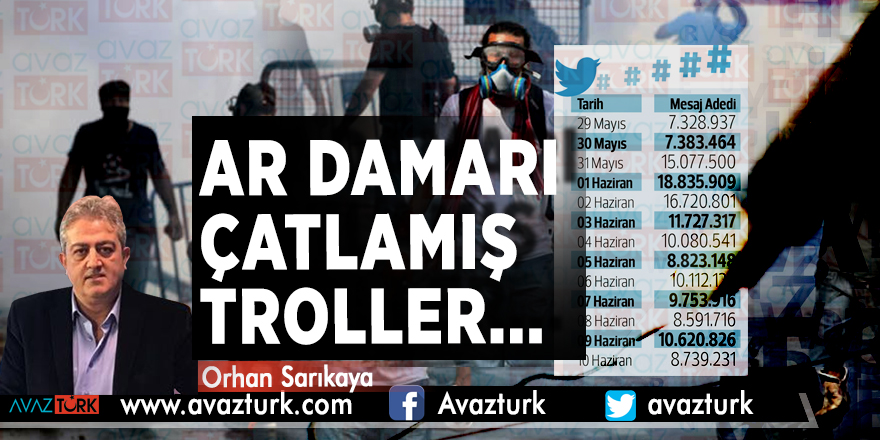 Ar damarı çatlamış Troller...