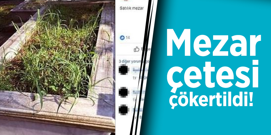 Mezar çetesi çökertildi!