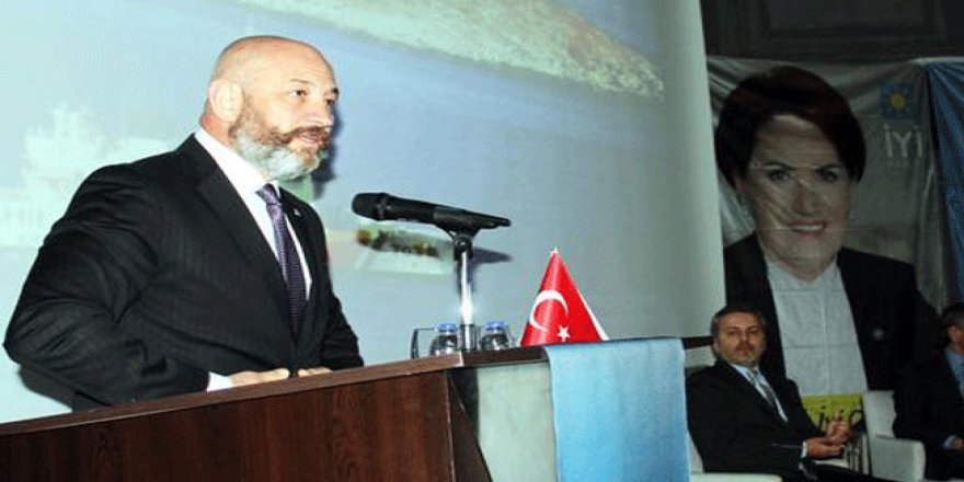 İYİ Parti kurucu üyesi Türkşen istifa etti