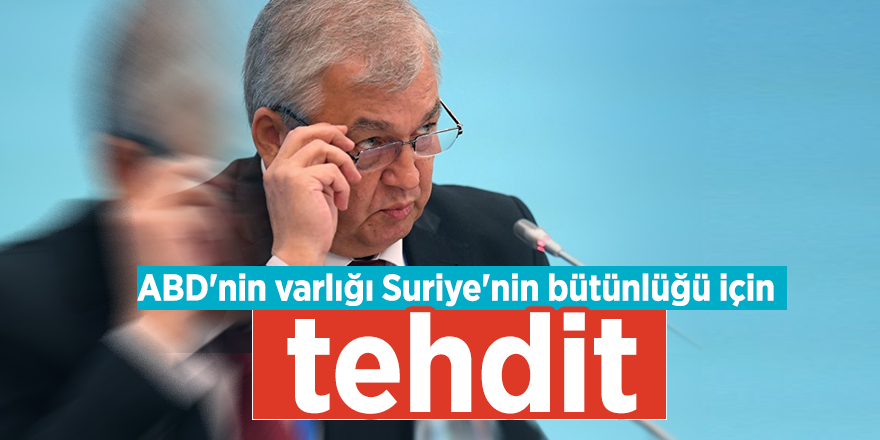 Putin'in özel temsilcisi Lavrentyev: ABD'nin varlığı Suriye'nin bütünlüğü için tehdit