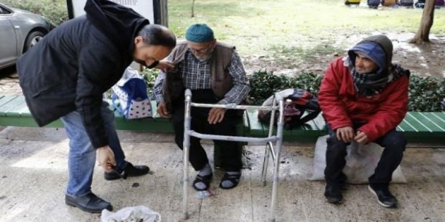 Yakalanan dilencinin mal varlığı dudak uçuklattı!