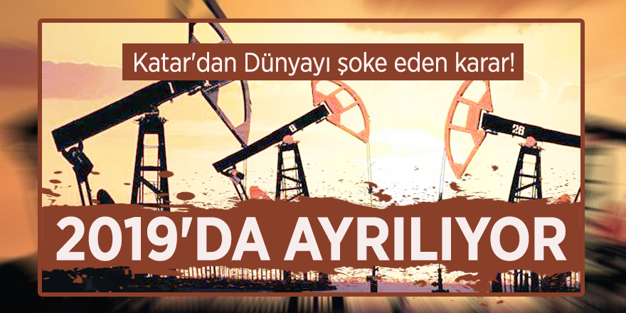 Katar'dan kritik OPEC kararı! "Ayrılacağız"