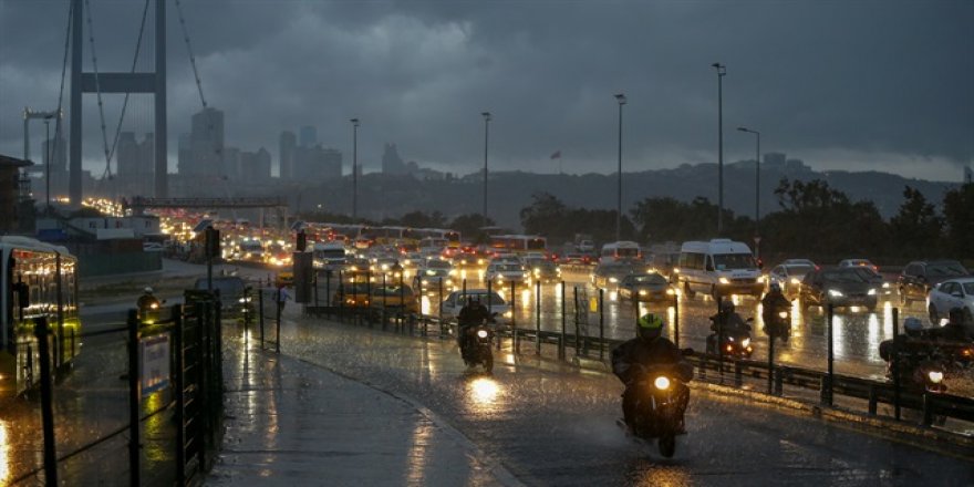 İstanbul'da havalar nasıl olacak? 6 Aralık 2018 İstanbul hava durumu
