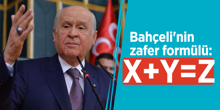 Bahçeli, yerel seçimdeki zafer formülünü açıkladı