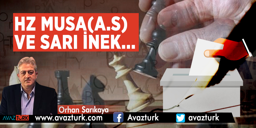 Hz Musa(A.S) ve Sarı İnek...