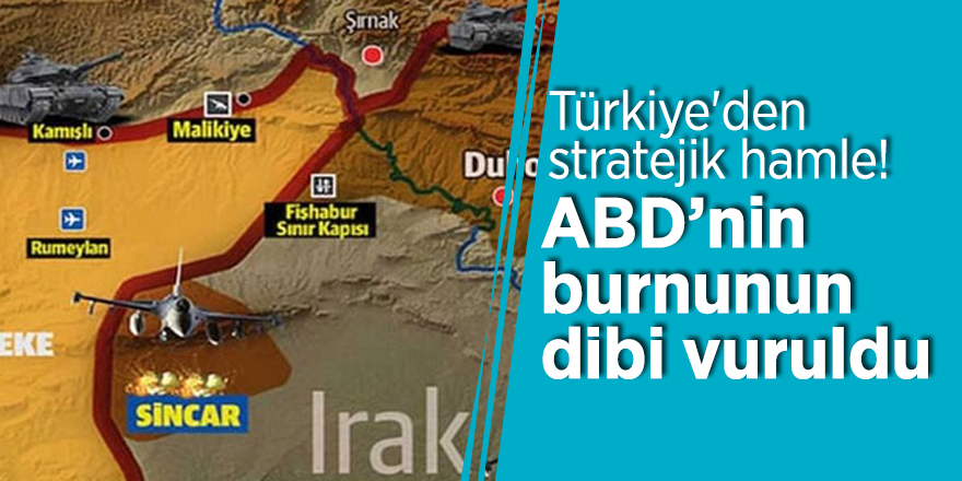 Türkiye'den stratejik hamle! ABD’nin burnunun dibi vuruldu