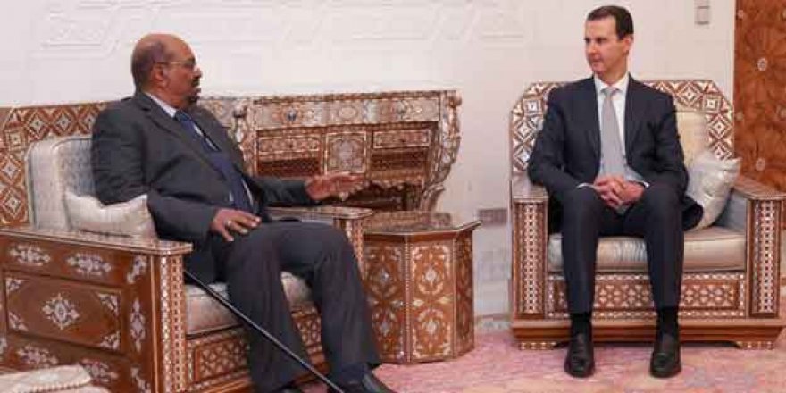 Arap ülkesinden Esed'e ziyaret