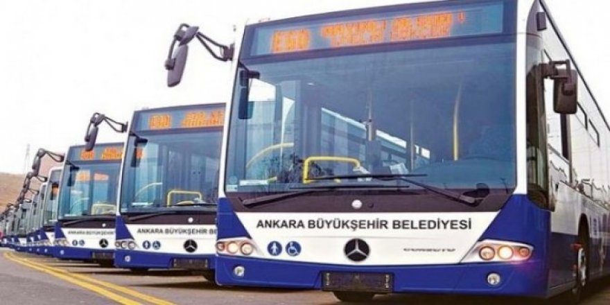 Ankara'da toplu taşımada yeni dönem başlıyor