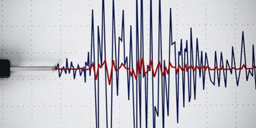 Antalya'da 4.1 büyüklüğünde deprem!