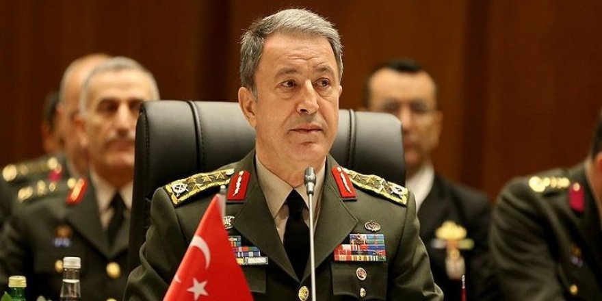 Hulusi Akar'dan provokasyon uyarısı!