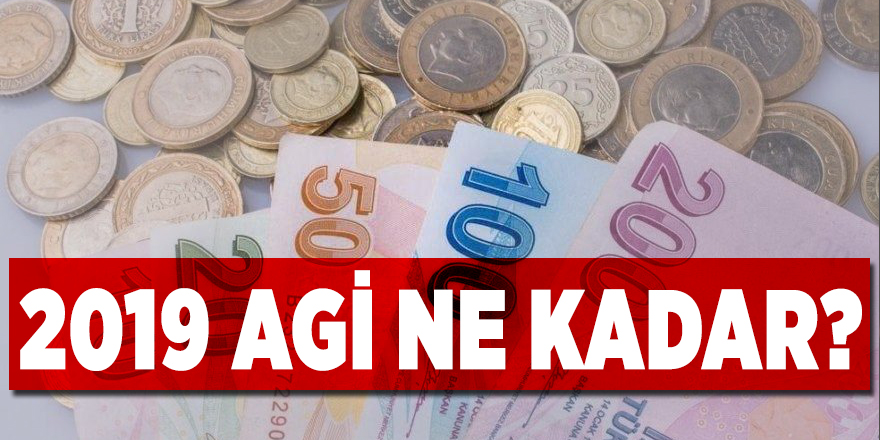 Asgari Geçim İndirimi açıklandı