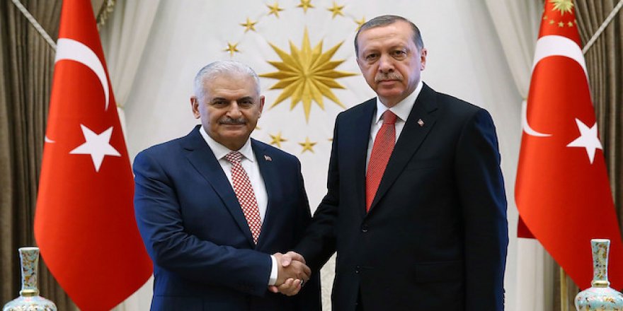 Erdoğan'dan Binali Yıldırım açıklaması