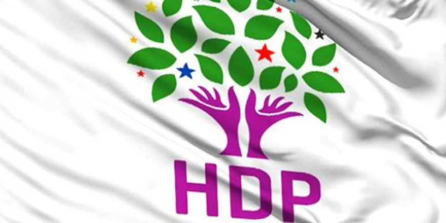 HDP'ye kapatma davası açıldı