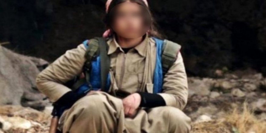 Teslim olan kadın terörist çarpık ilişkileri anlattı