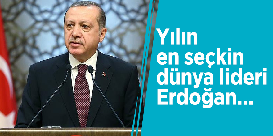 Dünyanın en seçkin liderleri açıklandı!