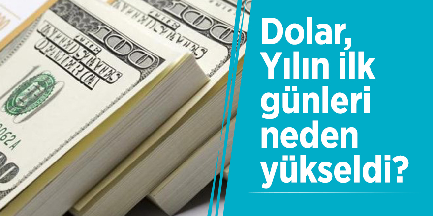 Dolar, Yılın ilk günleri neden yükseldi?