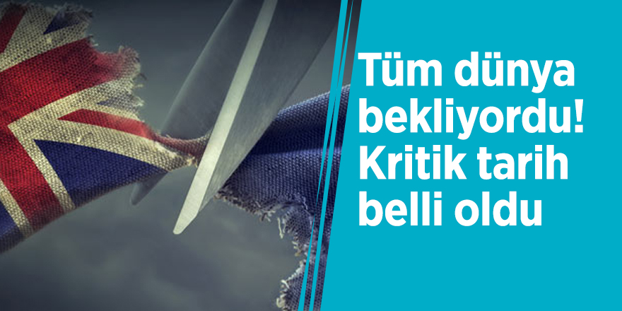 Tüm dünya bekliyordu! Kritik tarih belli oldu