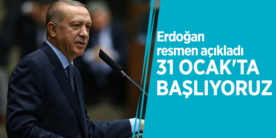 AK Parti'nin seçim kampanyası 31 Ocak'ta başlıyor