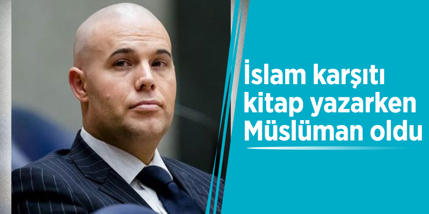 İslam karşıtı kitap yazarken Müslüman oldu