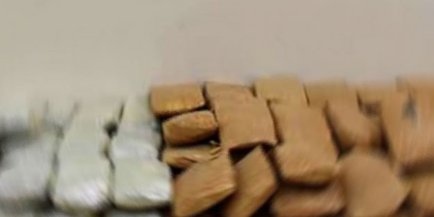 Kızıltepe'de 193 kilo eroin ele geçirildi
