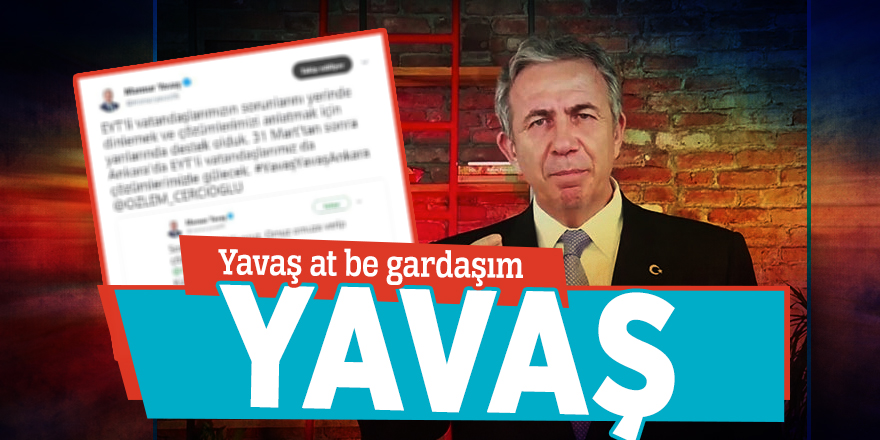 Yavaş at be gardaşım YAVAŞ