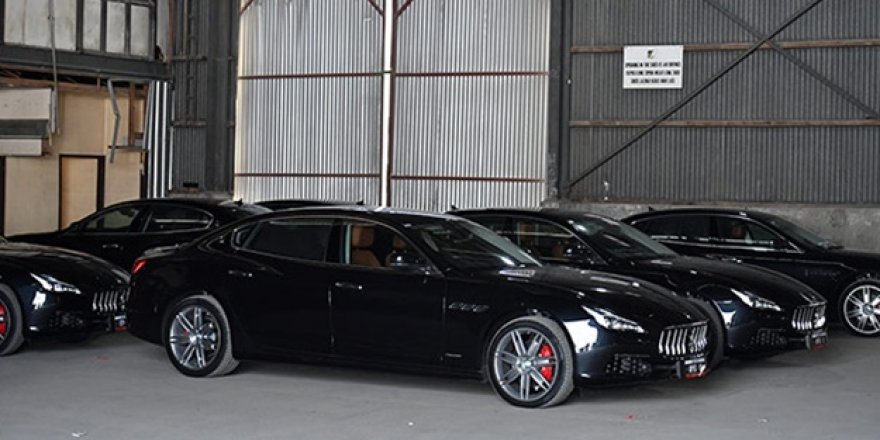 Zirve için getirilen 284 lüks araç kayboldu!