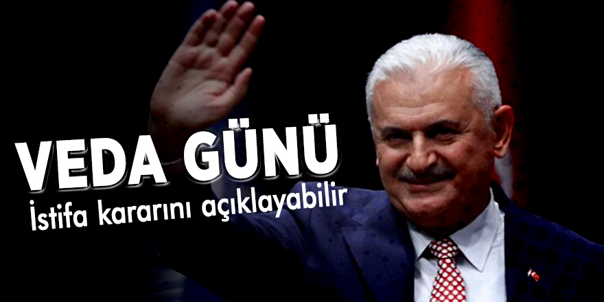 Binali Yıldırım'dan veda yemeği: İstifa kararını açıklayabilir