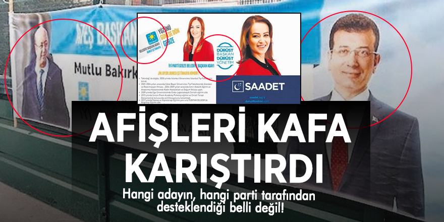 Millet İttifakı, kafaları karıştırdı! Hangi aday, hangi partiyi destekliyor?