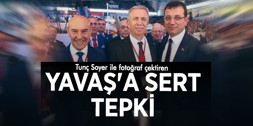 Mansur Yavaş'ın o fotoğrafına büyük tepki!
