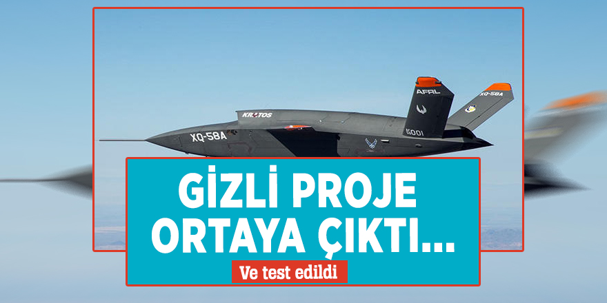Gizli proje ortaya çıktı... Ve test edildi