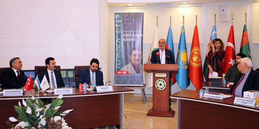 Topçu: “Bir gün gelecek; dilde, fikirde, işte bir olacağız”