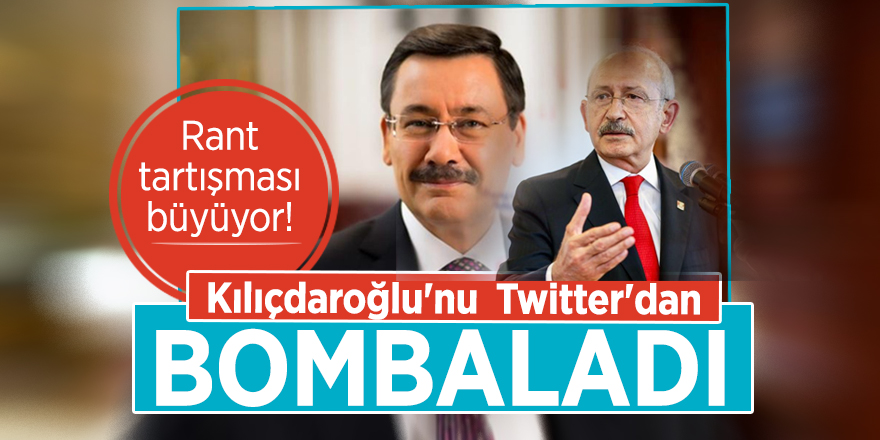 Rant tartışması büyüyor! Melih Gökçek Kılıçdaroğlu'nu Twitter'dan bombaladı
