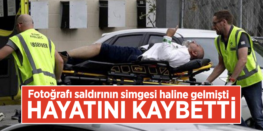 Şehadet parmağını havaya kaldıran Suudi yaşamını yitirdi