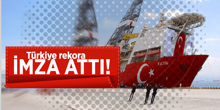 Türkiye rekora imza attı!