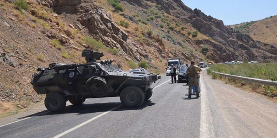 Hakkari'de 'özel güvenlik bölgesi' ilan edildi