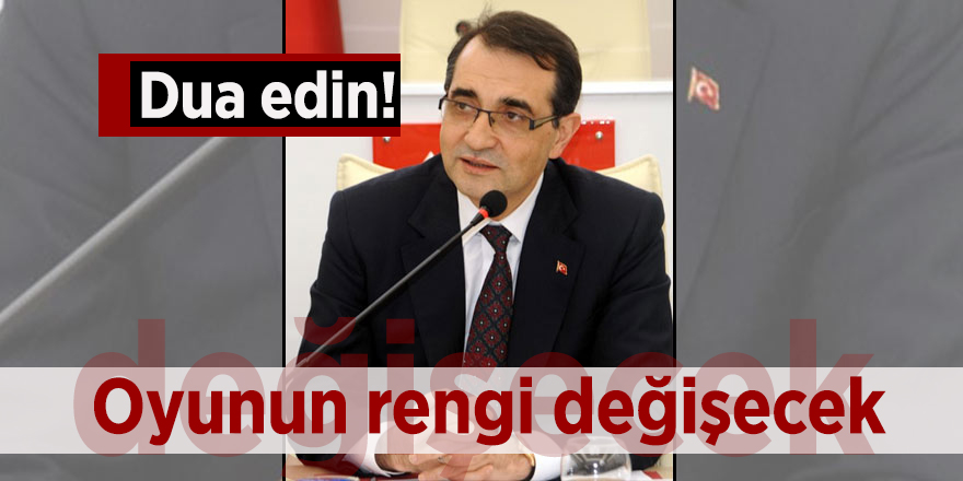 Bakan Dönmez'den önemli açıklama: Oyunun rengi değişecek inşallah!