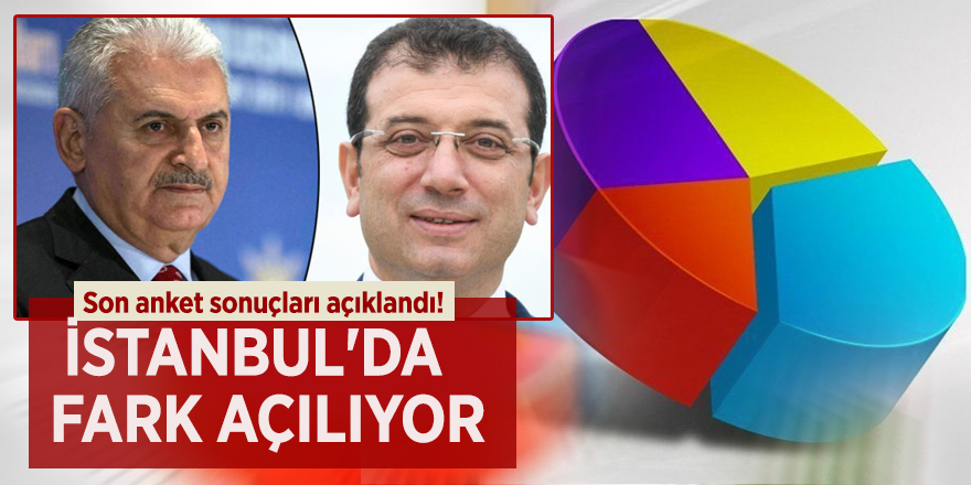Son anket sonuçları açıklandı! İstanbul'da fark açılıyor