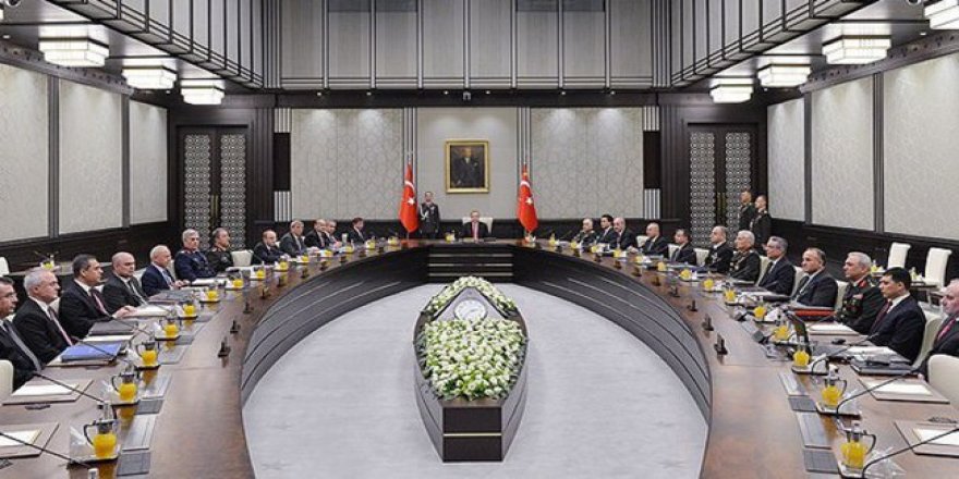 MGK toplantısı başladı