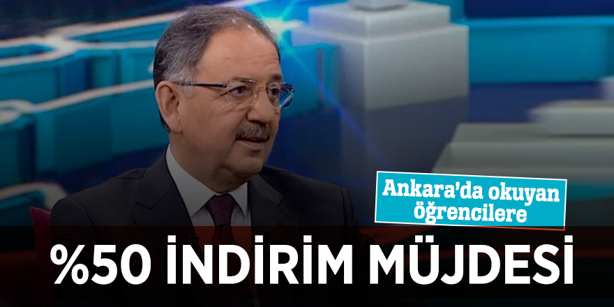 Mehmet Özhaseki'den gençlere büyük müjde!