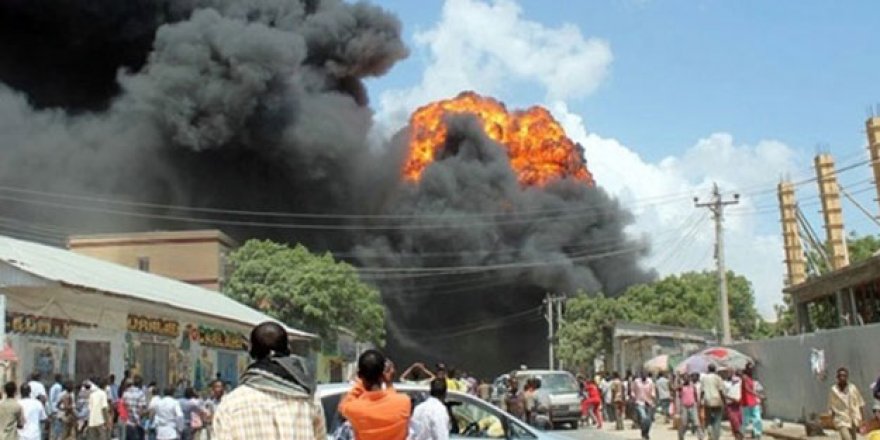 Afrika ülkesinde bombalı saldırı: Ölüler var
