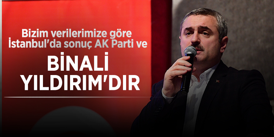 AK Parti'den İstanbul açıklaması